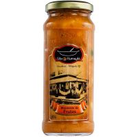 Mostarda Frutas  Humaytá 260g 