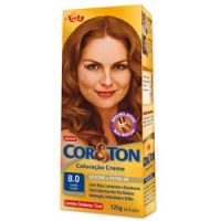 Tinta Cor&Ton  8.0 Louro Claro