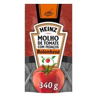 Molho Bolonhesa Heinz  Sachê 240g 