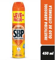 Inseticida SBP Multi Citr. Lv 450Ml Pg 300Ml ml 