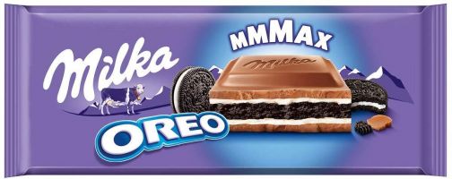 Chocolate Barra Oreo Milka  300g 