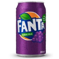 Refrigerante Fanta 350ml Uva
