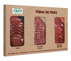 Tábua Frios Ceratti 150g 