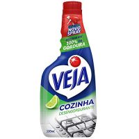 Limpeza Desengordurante Limão Refil  Veja  400ml 