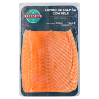 Lombo Salmão Frescatto 700g 
