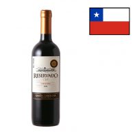 Bebida Vinho Santa Carolina Reservado 750ml Cabernet Sauvignon Merlot