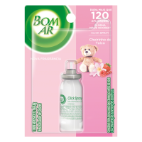 Purificador Bom Ar Refil Spray 12ml Cheirinho Talco