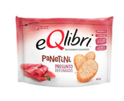 Torrada EQLIBRi Panetini 40g Presunto Defumado