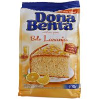 Mistura Bolo  Dona Benta 450g Laranja