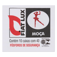 Fósforo Moça Fiat Lux  