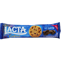 Biscoito Cookies  Lacta 80g Ao Leite