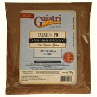 Cacau Pó  Gaiatri 200g 