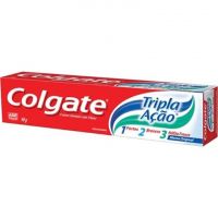 Creme Dental Colgate Tripla Ação 90g Menta Original