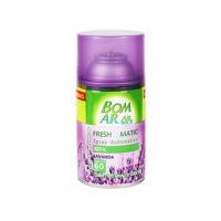 Purificador Bom Ar Auto Refil 250ml Lavanda