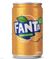 Refrigerante Fanta Mini 220 Laranja