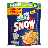 Cereal Snow Flakes  Nestlé Sachê 120g 