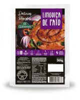 Linguiça Pato Villa Germania 500g 