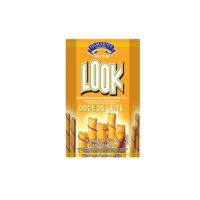 Biscoito Look 55g Doce De Leite