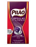 Cápsula Pilão 52g Lungo 8