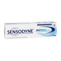 Creme Dental Rápido Alívio Sensodyne 50g 