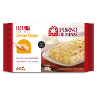 Lasanha  Forno Minas 600g Quatro Queijos