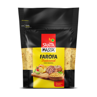 Farofa Tradicional Santa Massa 200g 