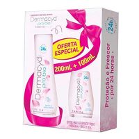 Kit Sabonete Intimo Líquido  200 ML + 100 ML   Der  Femina