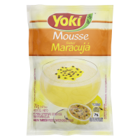 Mousse Pó Yoki 70g Maracujá