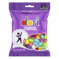 Amendoim Dori Colorido 100g 