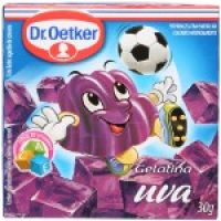 Gelatina Dr.Oetker 20g Uva