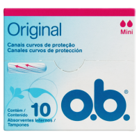 Absorvente Interno  O.B Mini  