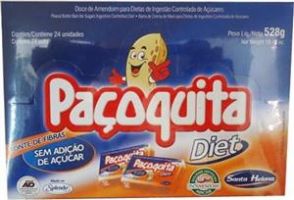Paçoquita  Diet Santa Helena  18g 