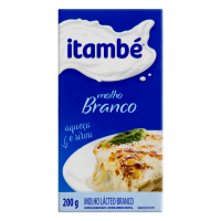 Molho Cremoso Lácteo Itambé 200g Branco