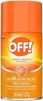 Repelente Off Aerossol 165ml 