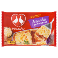Lasanha  Perdigão 600g Calabresa