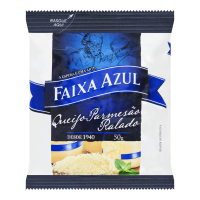 Queijo Ralado Faixa Azul 50g 