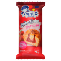 Bolo Recheado Bebezinho Panco 70g Morango
