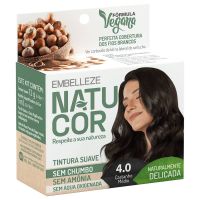 Tinta Natucor   Castanho Médio 4.0