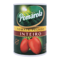 Tomate Pelado Inteiro Pomarola Lata 240g 