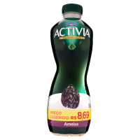 Activia Liquido 800g Ameixa