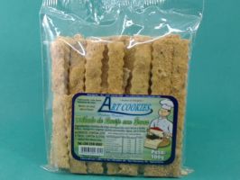 Folhado Art Cookies 100g Queijo Com Ervas