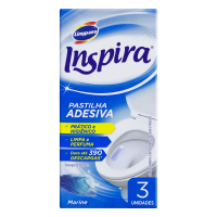 Pastilha  Adesiva  Inspira Limppano  Marine