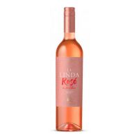 Bebida Vinho La Linda 750ml Rose
