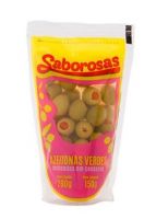 Azeitona Verde Recheada Saborosa 150g 