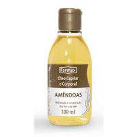 Óleo Capilar Farmax 100ml Amêndoas