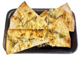 Pizza Branca Alecrim Valleju 