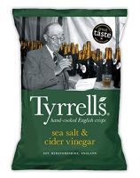 Batata Frita Vinagre Tyrrells 150g 