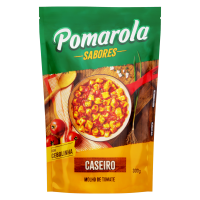 Molho Pomarola Caseiro Clássico Sachê 300g 