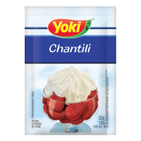 Chantilly em Pó Yoki 50g 