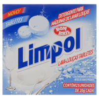 Lava Louças Tablete Limpol 315g